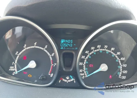 2018 Ford Fiesta Se z USA, uszkodzony, nr VIN 3FADP4BJ3JM144561